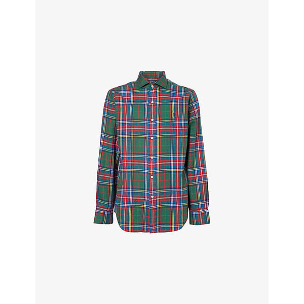 Polo Ralph Lauren Check-print flannel cotton shirt