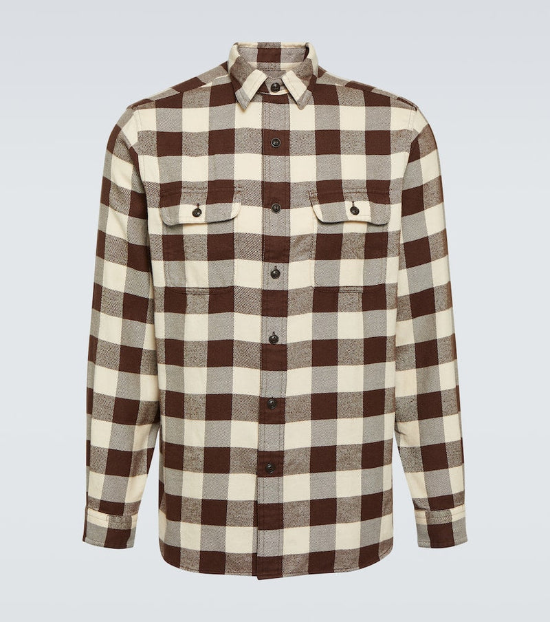 Polo Ralph Lauren Checked cotton flannel shirt