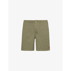 Mens Polo Ralph Lauren Classic-fit brushed-twill stretch-cotton shorts