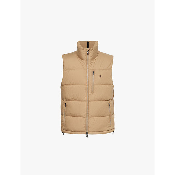  Polo Ralph Lauren Classics padded regular-fit recycled-polyester-down gilet