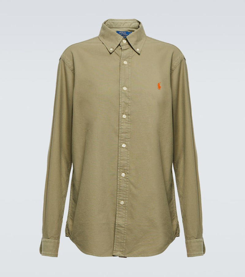 Polo Ralph Lauren Cotton Oxford shirt