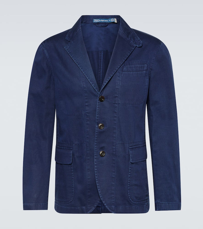 Polo Ralph Lauren Cotton blazer