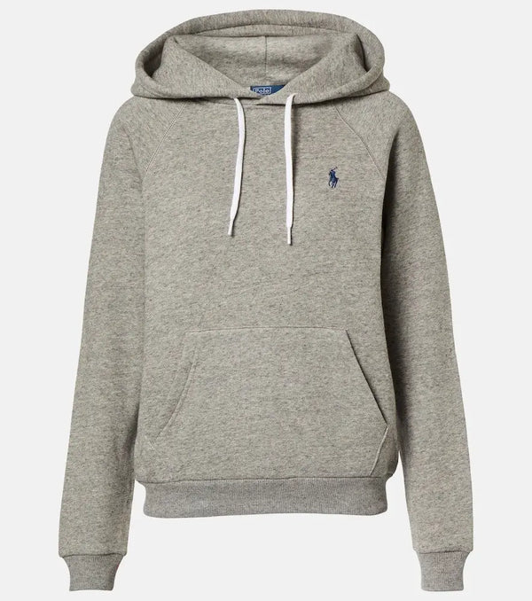 Polo Ralph Lauren Cotton-blend jersey hoodie | LYBSTORE