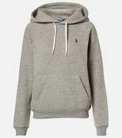 Polo Ralph Lauren Cotton-blend jersey hoodie