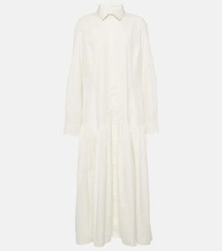 Polo Ralph Lauren Cotton-blend shirt dress