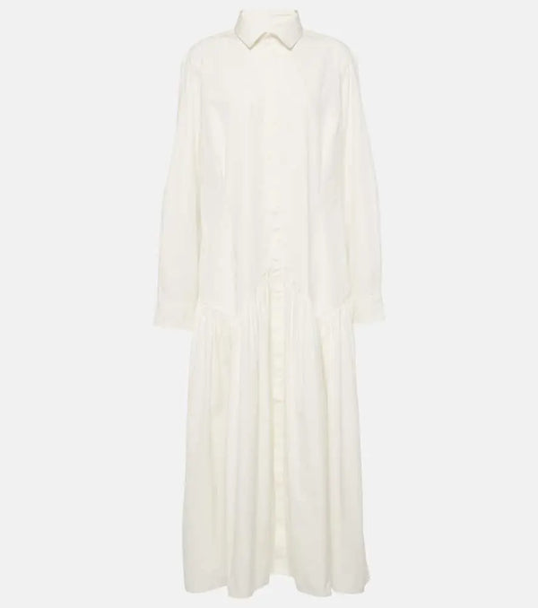 Polo Ralph Lauren Cotton-blend shirt dress