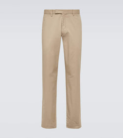 Polo Ralph Lauren Cotton-blend slim pants