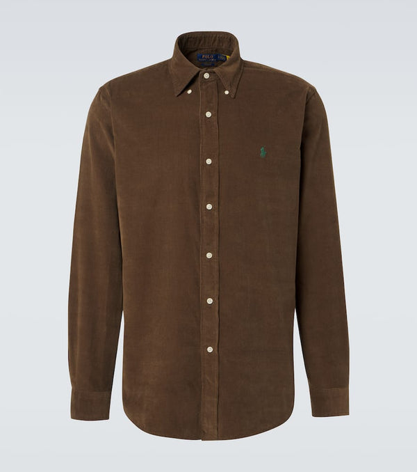 Polo Ralph Lauren Cotton corduroy shirt