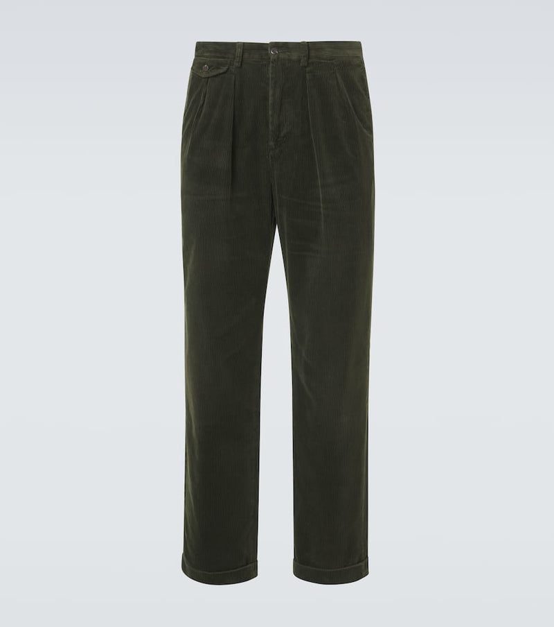 Polo Ralph Lauren Cotton corduroy straight pants