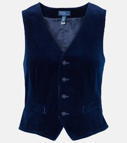 Polo Ralph Lauren Cotton corduroy vest