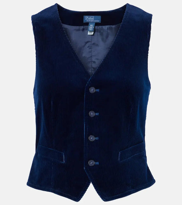 Polo Ralph Lauren Cotton corduroy vest | LYBSTORE