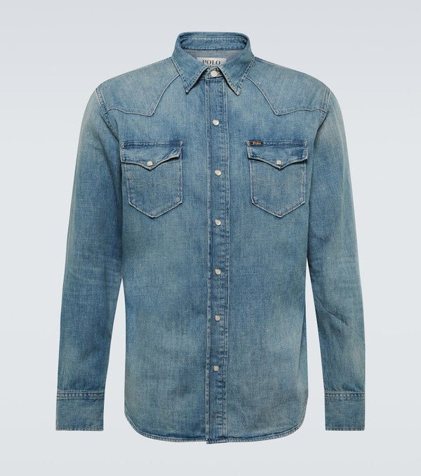 Polo Ralph Lauren Cotton denim shirt