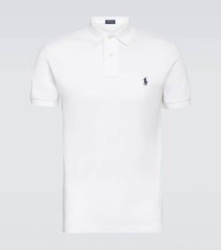 Polo Ralph Lauren Cotton piqué polo shirt