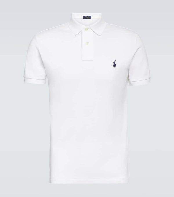 Polo Ralph Lauren Cotton piqué polo shirt