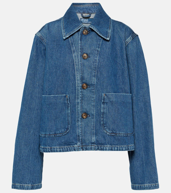 Polo Ralph Lauren Cropped denim jacket