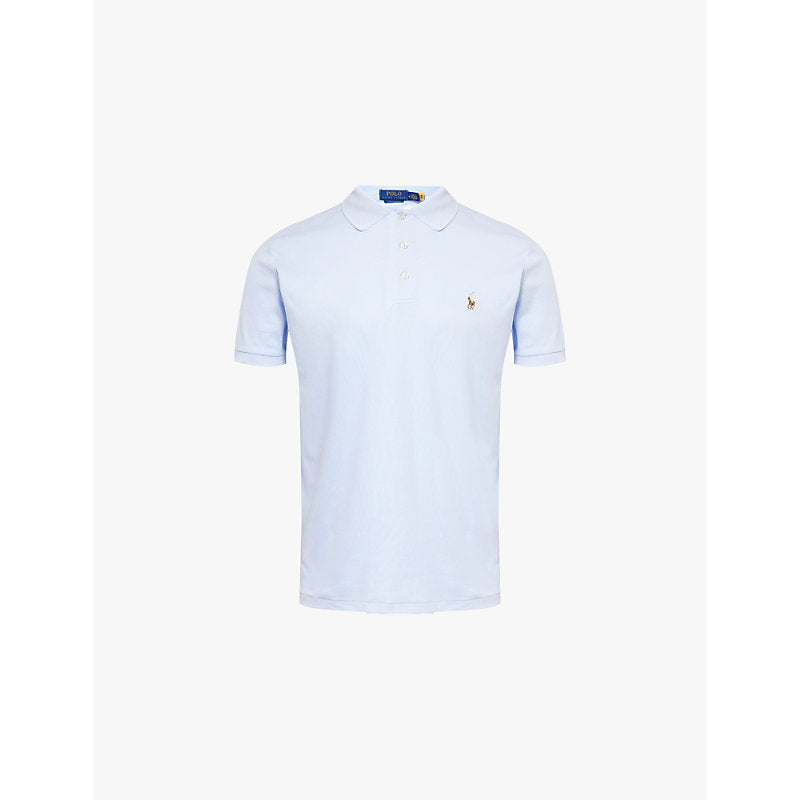 Mens Polo Ralph Lauren Custom Pima short-sleeve cotton-jersey polo shirt