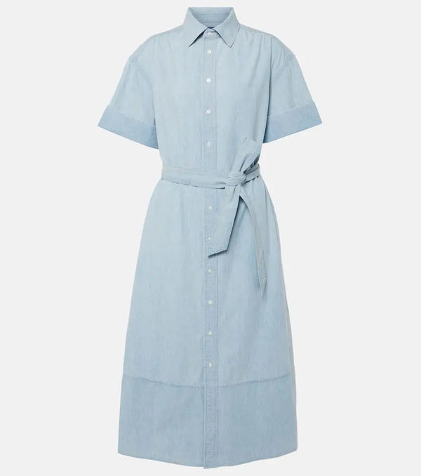 Polo Ralph Lauren Denim shirt dress | LYBSTORE