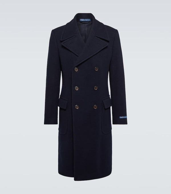 Polo Ralph Lauren Double-breasted wool-blend coat