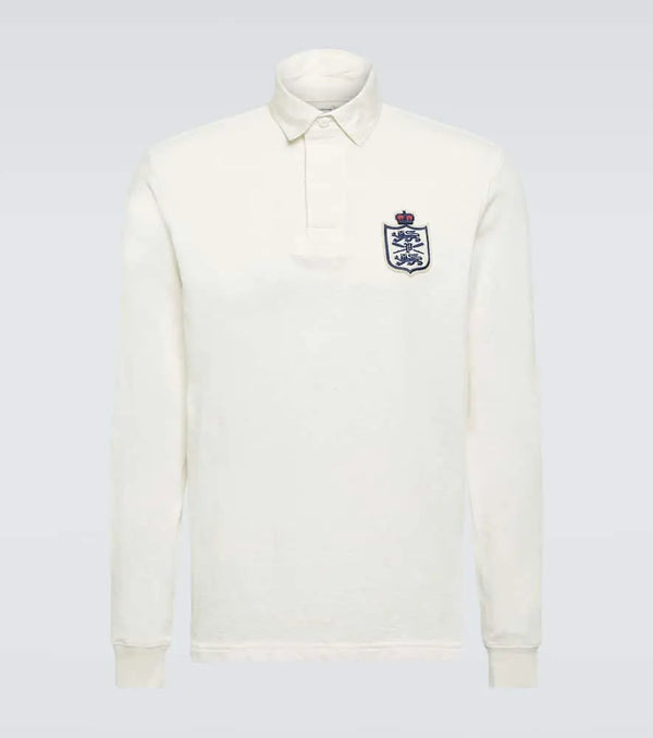 Polo Ralph Lauren Embroidered cotton jersey polo shirt