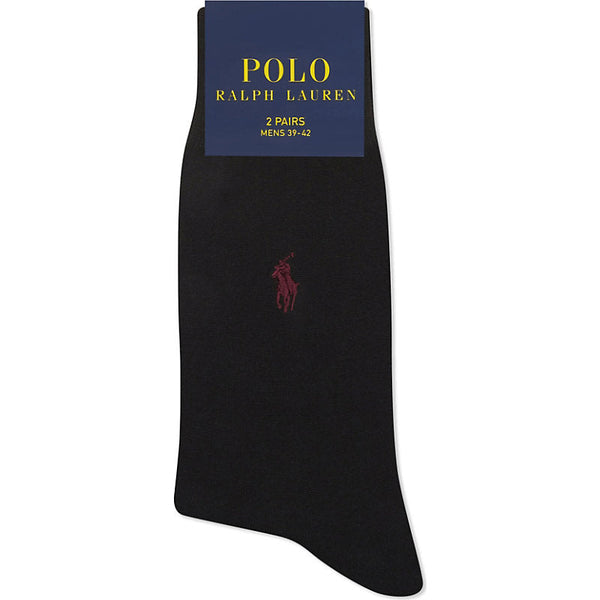 Polo Ralph Lauren Fil d'Ecosse cotton socks