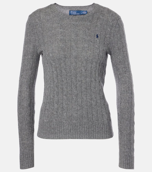 Polo Ralph Lauren Julianna cable-knit wool and cashmere sweater