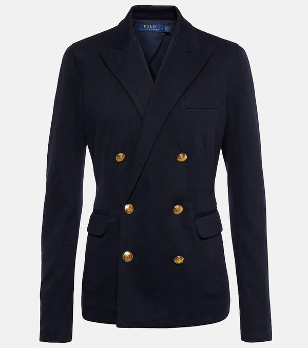 Polo Ralph Lauren Knit double-breasted blazer