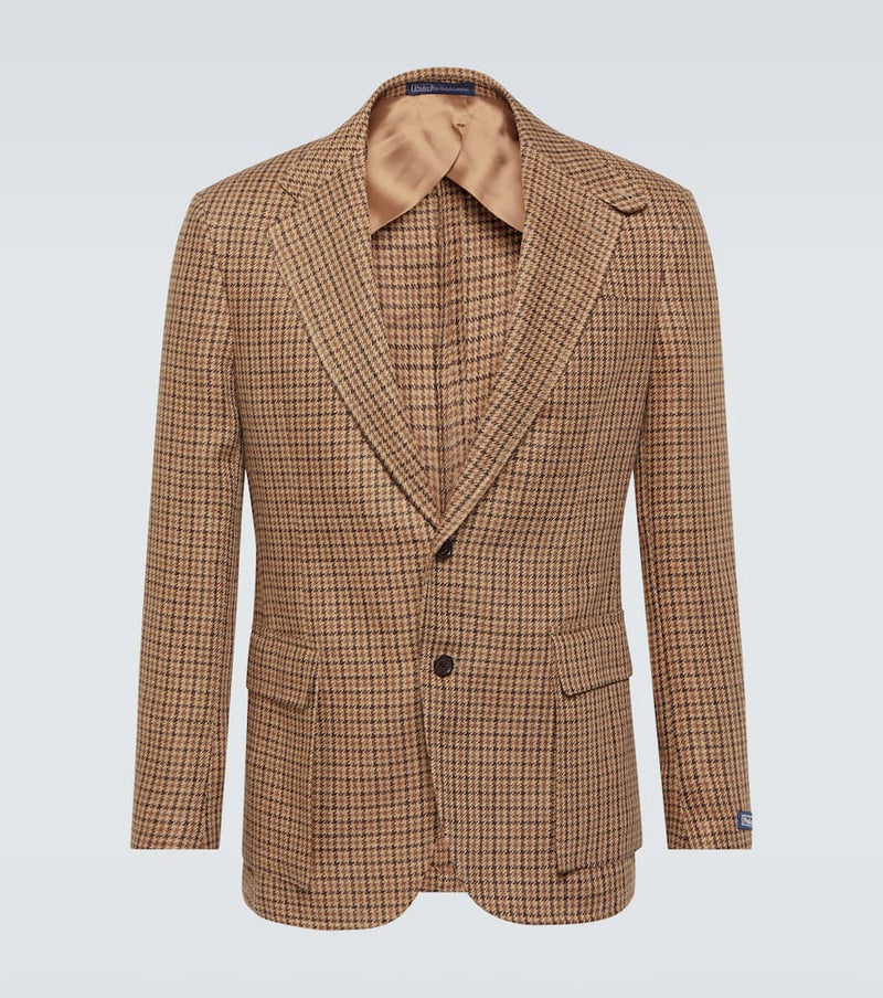 Polo Ralph Lauren Linen and silk blazer