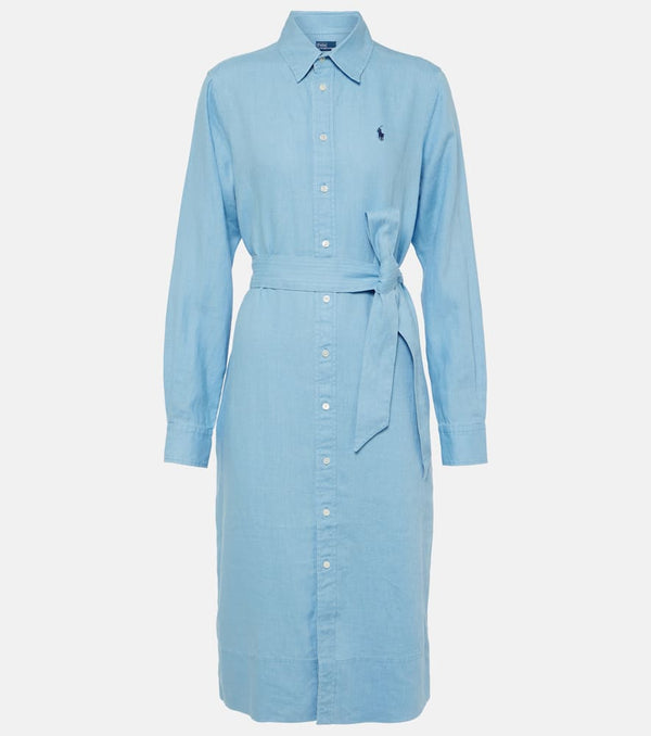 Polo Ralph Lauren Linen shirt dress