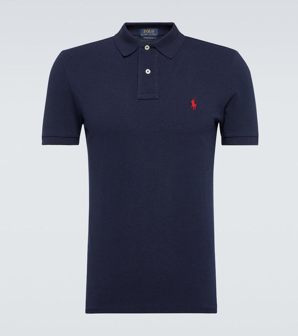 Polo Ralph Lauren Logo cotton piqué polo shirt