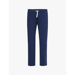  Polo Ralph Lauren Logo-embroidered modal and cotton-blend trousers