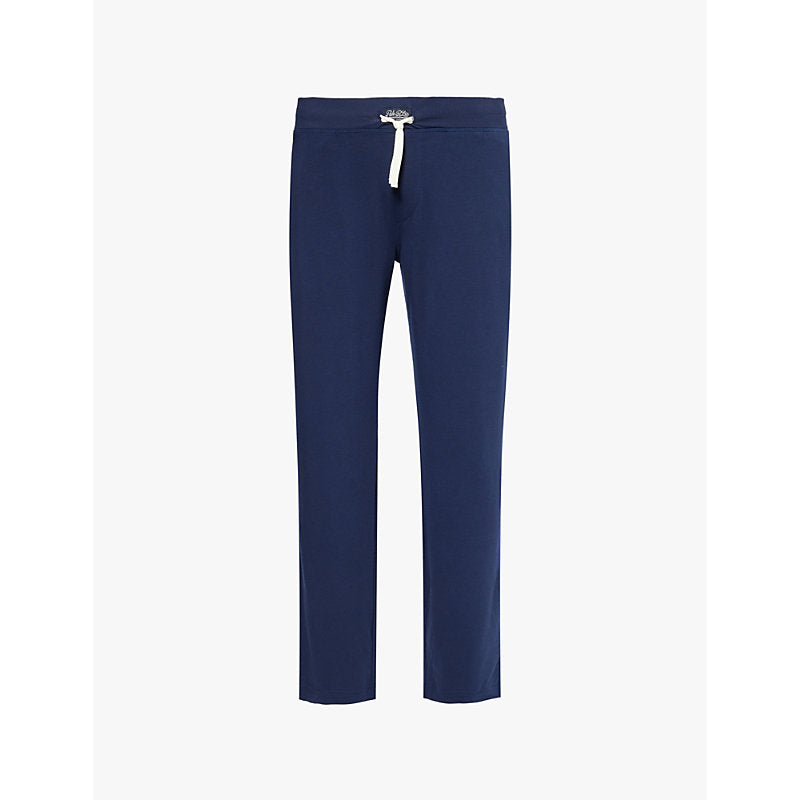  Polo Ralph Lauren Logo-embroidered modal and cotton-blend trousers