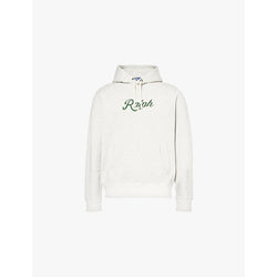 Mens Polo Ralph Lauren Logo-embroidered relaxed-fit cotton-blend hoody