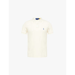 Mens Polo Ralph Lauren Logo-embroidered short-sleeve cotton-pique polo shirt