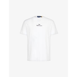 Mens Polo Ralph Lauren Logo-print short-sleeve cotton-jersey T-shirt