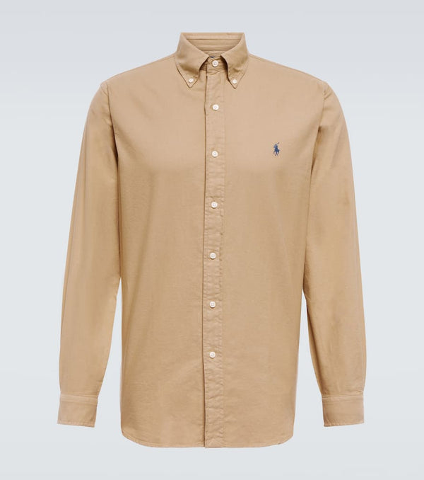 Polo Ralph Lauren Long-sleeved cotton shirt