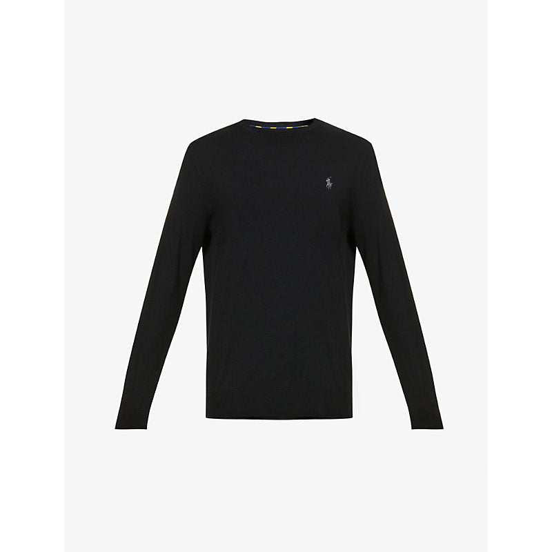 Polo Ralph Lauren Long-sleeved crewneck cotton jumper