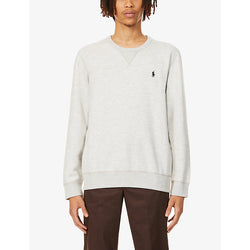 Mens Polo Ralph Lauren Long-sleeved double-knit woven jumper