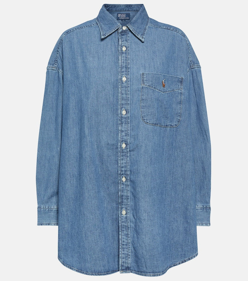 Polo Ralph Lauren Oversized denim shirt