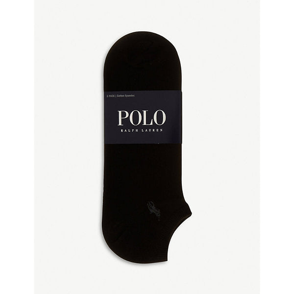 Polo Ralph Lauren Pack of three trainer socks