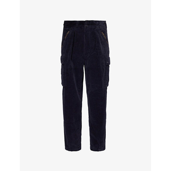 Polo Ralph Lauren Patch-pocket cotton-corduroy cargo trousers