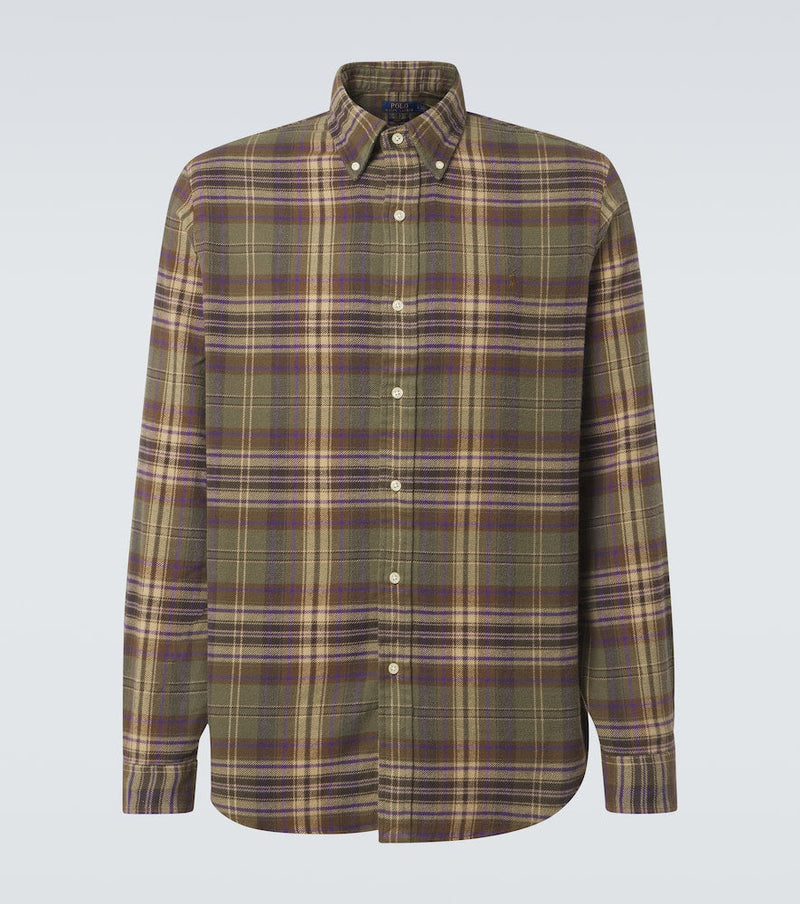 Polo Ralph Lauren Plaid cotton shirt