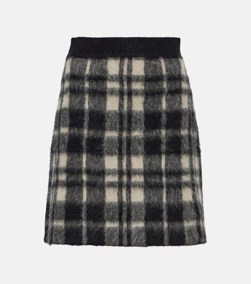 Polo Ralph Lauren Plaid miniskirt