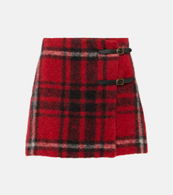 Polo Ralph Lauren Plaid wrap skirt