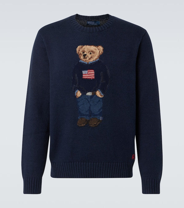 Polo Ralph Lauren Polo Bear cotton and linen sweater