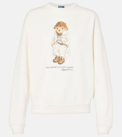 Polo Ralph Lauren Polo Bear cotton-blend jersey sweatshirt