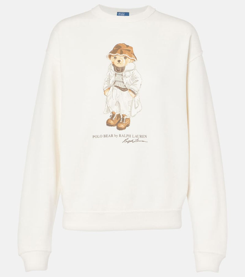 Polo Ralph Lauren Polo Bear cotton-blend jersey sweatshirt