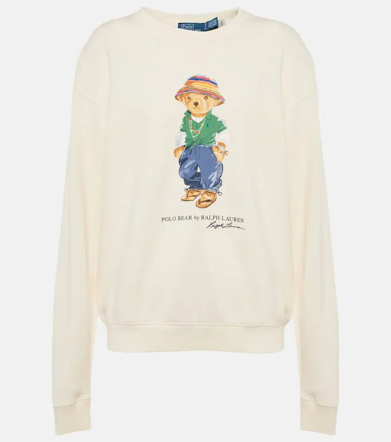 Polo Ralph Lauren Polo Bear cotton sweatshirt | LYBSTORE