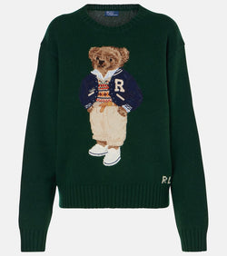 Polo Ralph Lauren Polo Bear wool and cashmere sweater