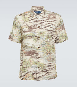 Polo Ralph Lauren Printed bowling shirt