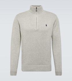 Polo Ralph Lauren Quarter-zip cotton sweater